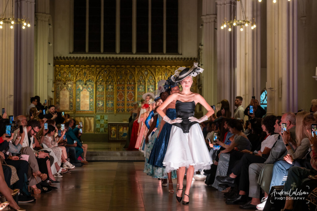 London Fashion Week - House of White Rose