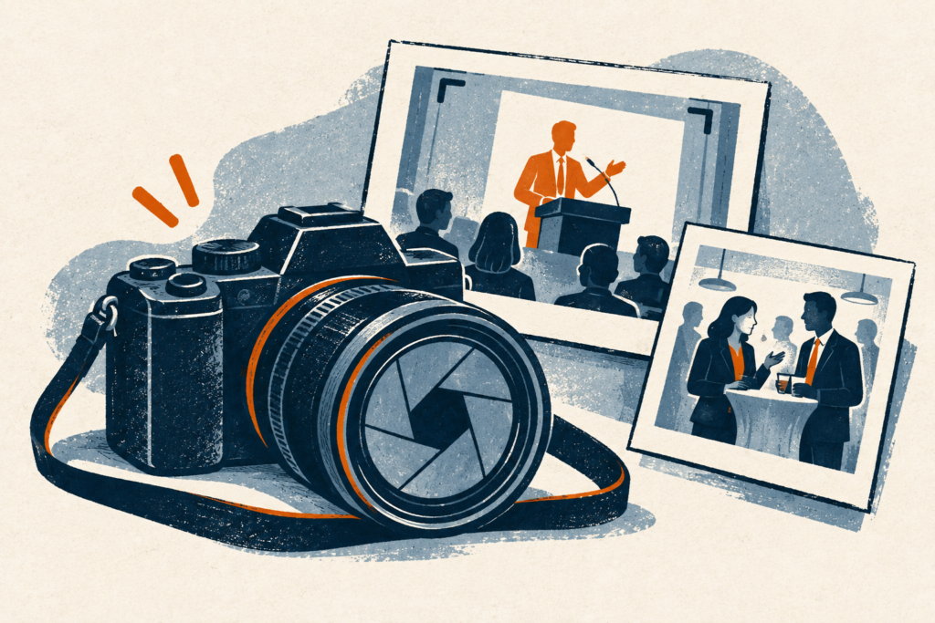 Why Your Next Business Event Deserves a Professional Photographer